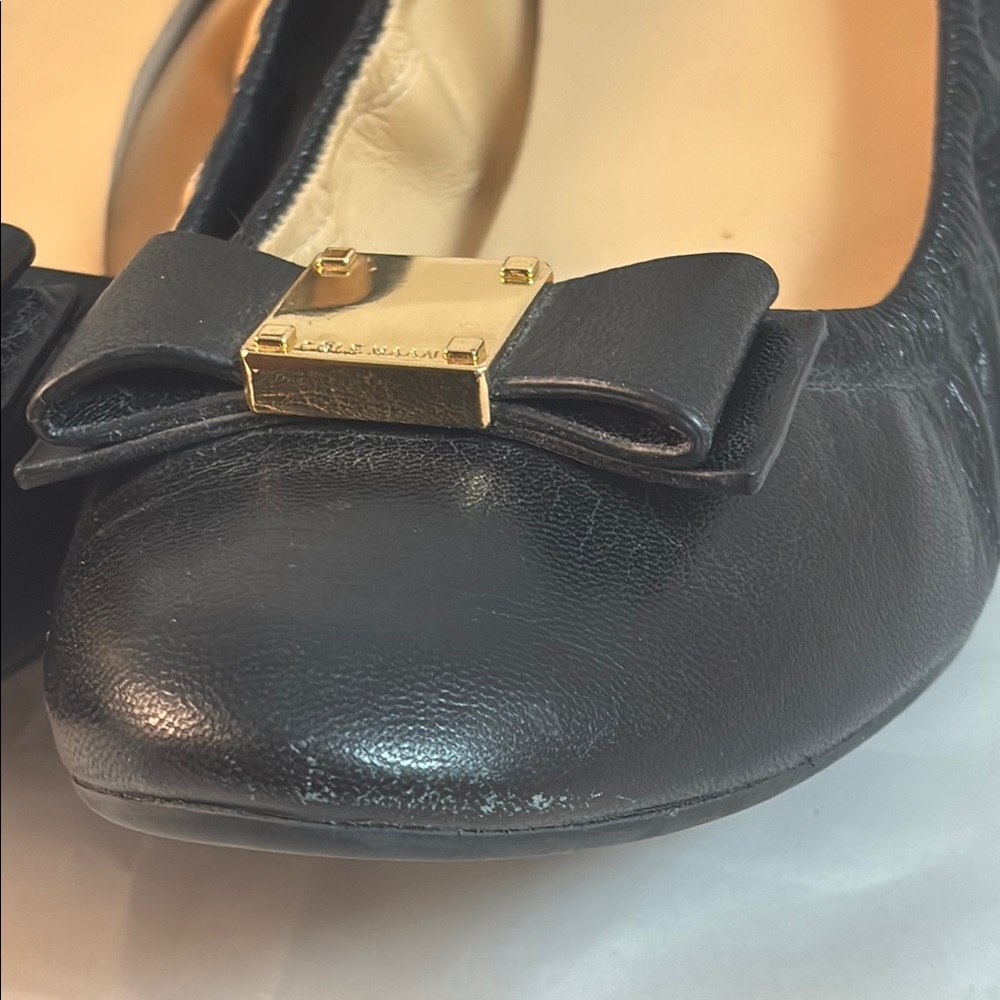 Cole Haan Women's Black Ballet Flats - Picture 5 of 10